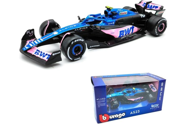 Bburago 1:43 Renault Alpine A523 F1 2023 #10 Pierre Gasly | My Toy