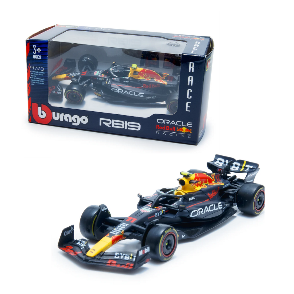 Bburago 1:43 Oracle F1 Red Bull Racing RB19 2023 #11 Sergio