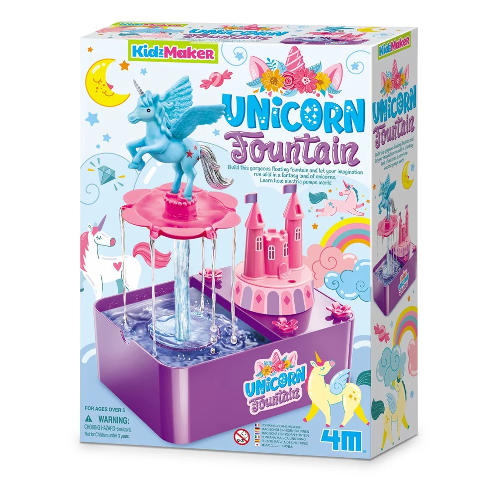 4M Kidzmaker Unicorn Fountain | My Toy Shop