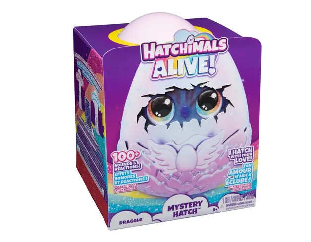 Hatchimals Alive Mystery Hatch Draggle My Toy Shop
