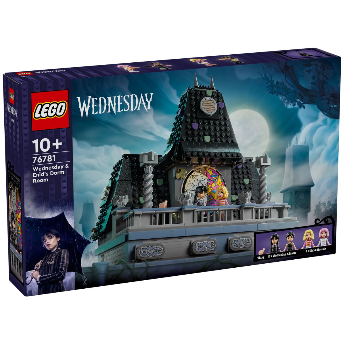 二 LEGO 76781 Wednesday N Enid's Dorm Room | My Toy Shop