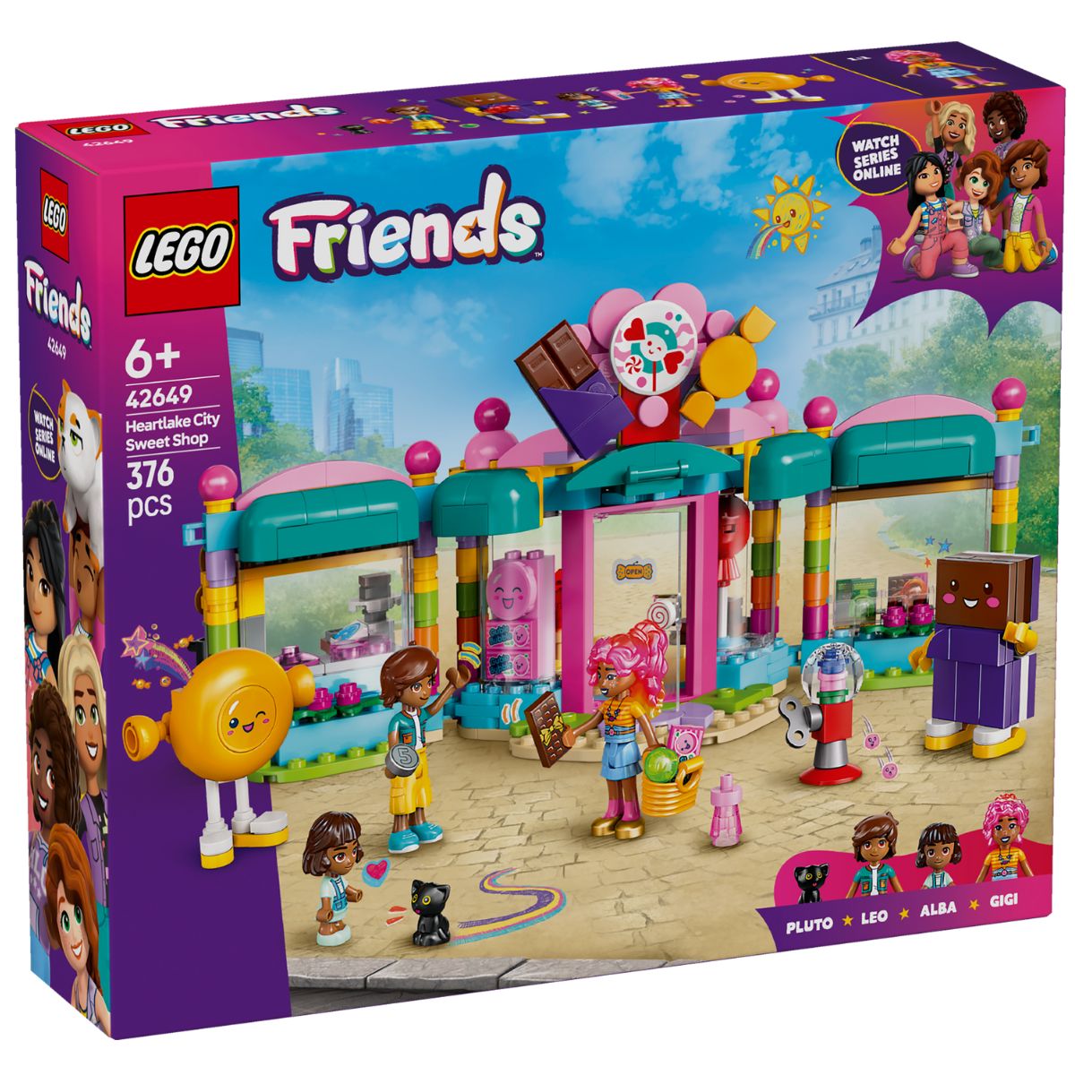 モンスターハンター LEGO 42649 Friends Heartlake City Candy Store | My Toy Shop