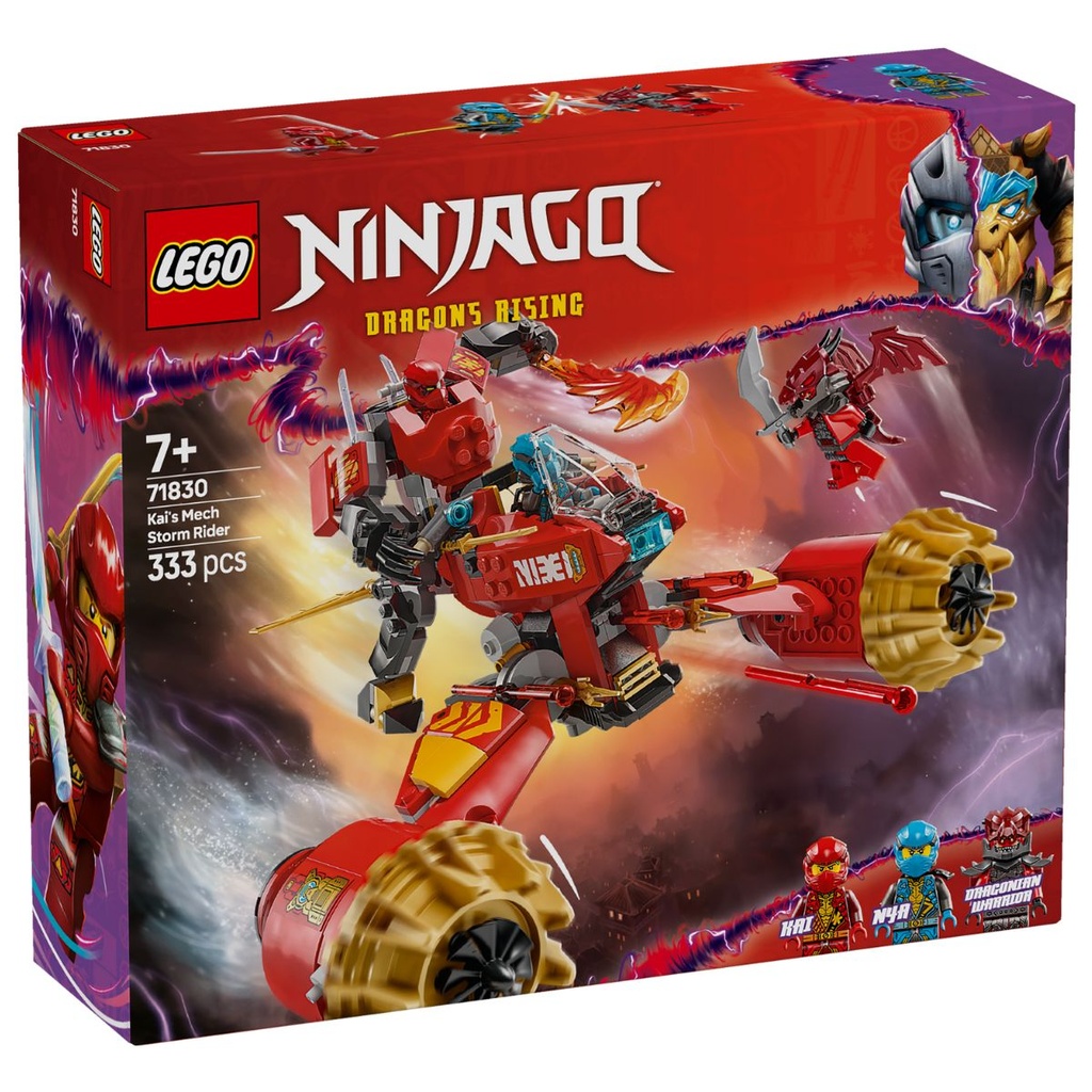 LEGO 71830 NINJAGO Kai's Mech Storm Rider | My Toy Shop