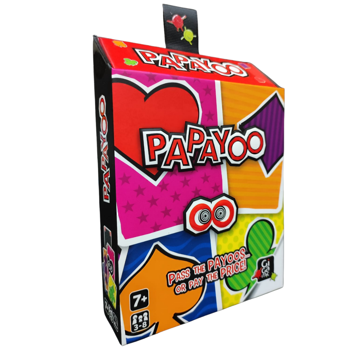 Gigamic Papayoo Card Game | My Toy Shop