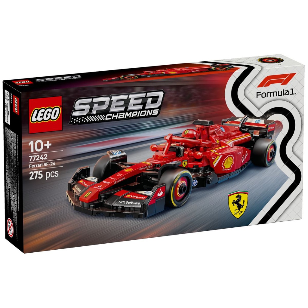 のん LEGO 77243 Speed Champions Oracle Red Bull Racing RB20 F1