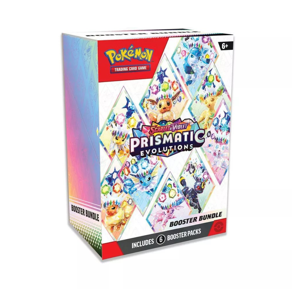Pokemon TCG Scarlet & Violet—Prismatic Evolutions Booster Bundle | My Toy  Shop