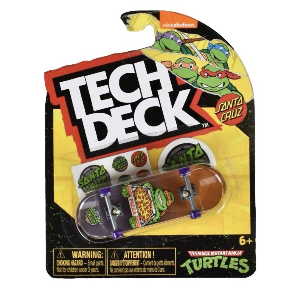 Tech Deck TMNT Santa Cruz Fingerboard