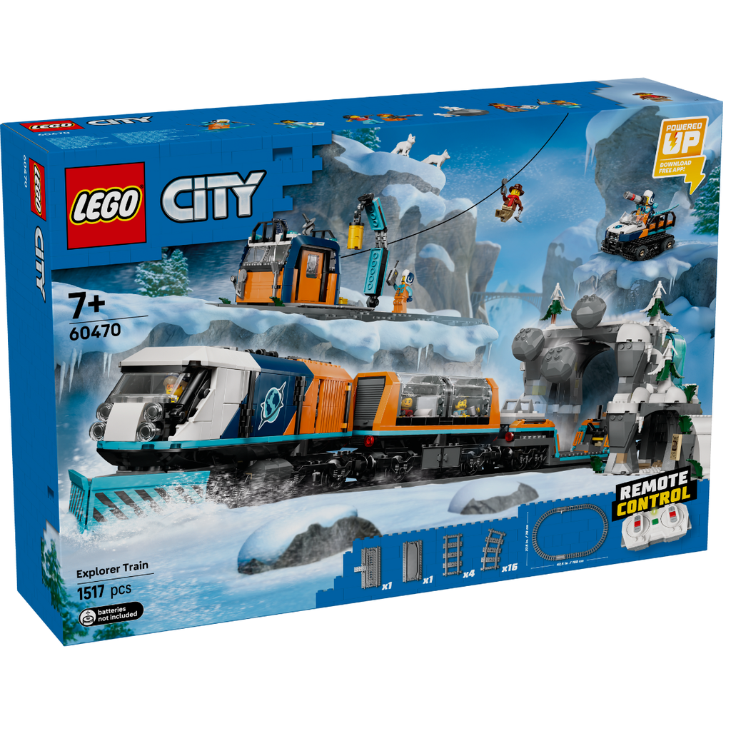 Lego 60470 City Explorers Arctic Polar Express Train