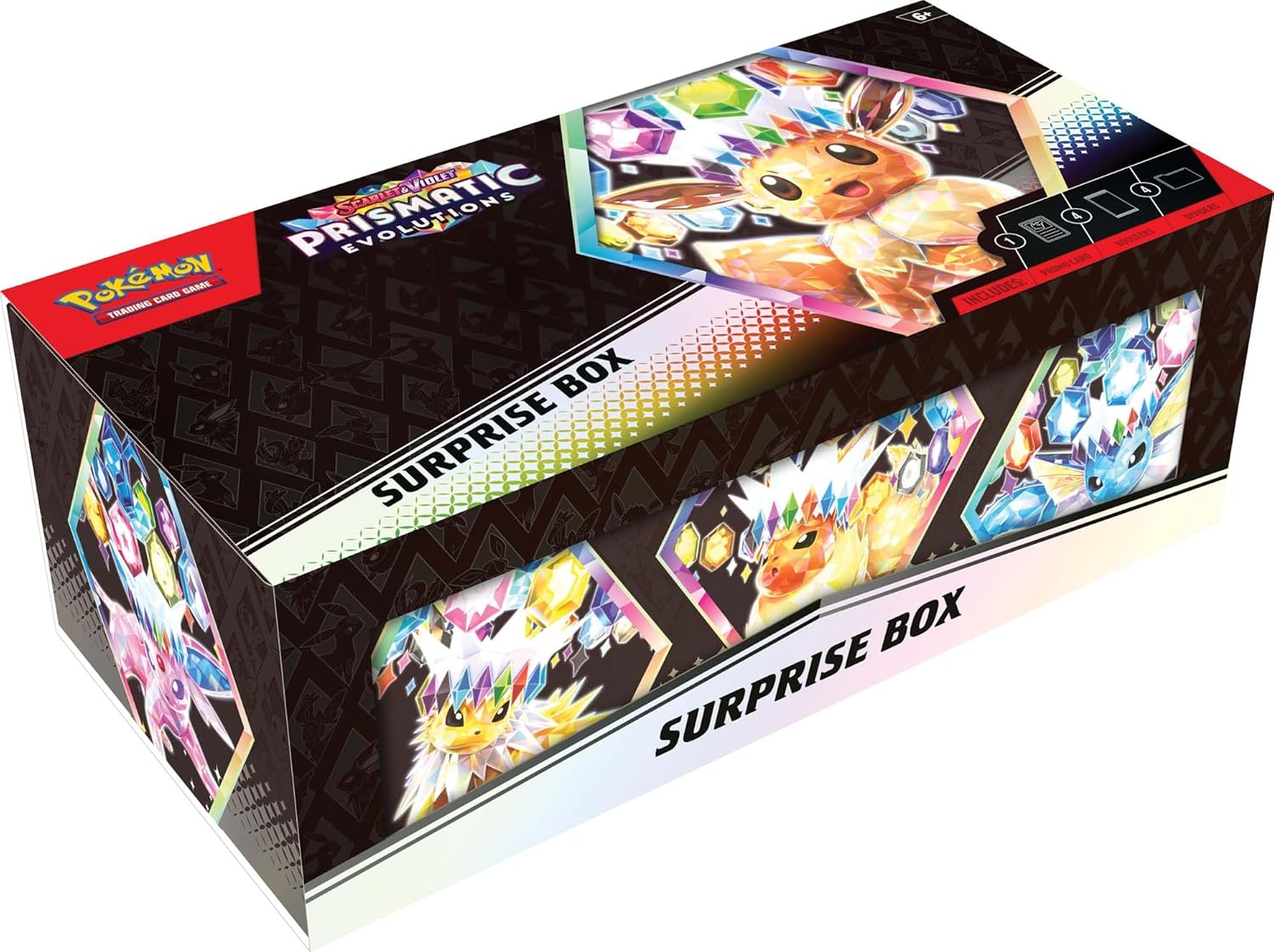 Pokemon Prismatic Evolutions 8.5 Surprise Box | My Toy Shop