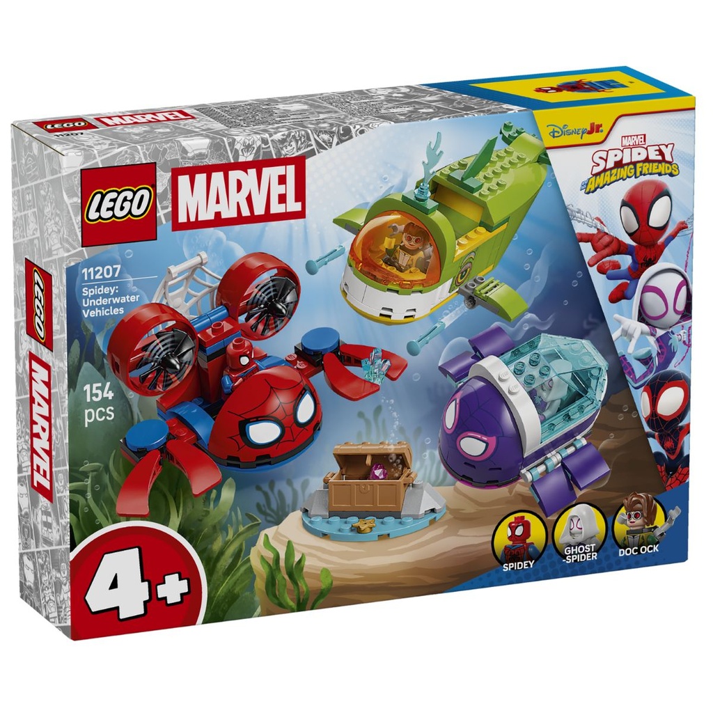 LEGO 11207 Marvel Spidey Underwater Vehicles | My Toy Shop