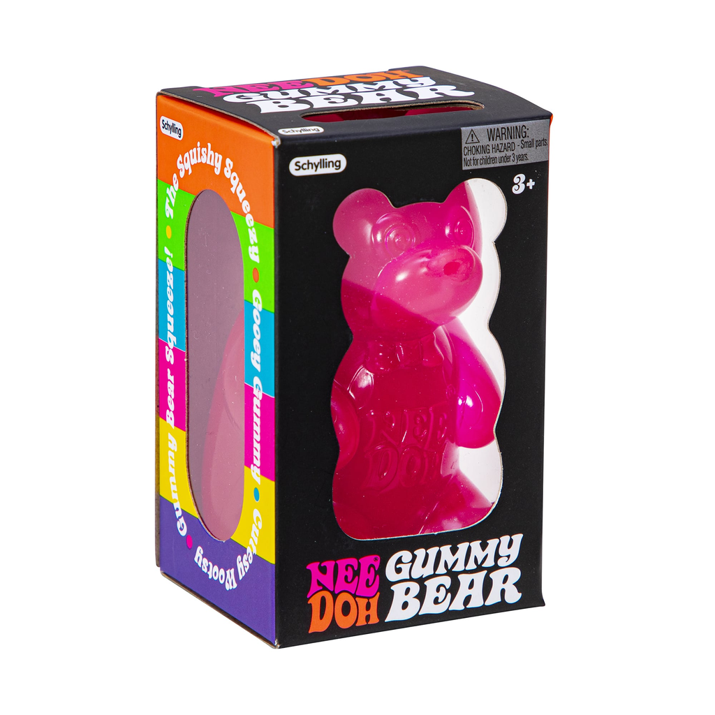 Needoh Gummy Bear Asst Color