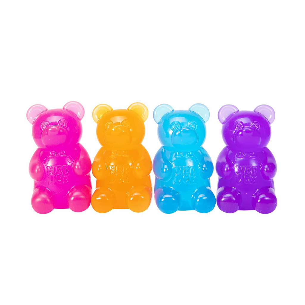 Needoh Gummy Bear Asst Color