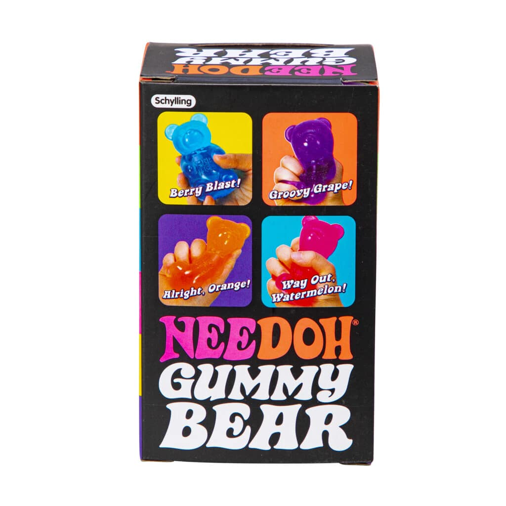 Needoh Gummy Bear Asst Color