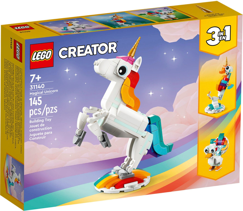 LEGO 31140 Creator Magical Unicorn