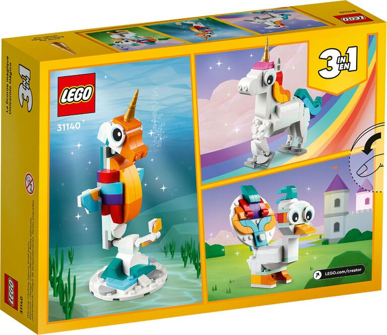 LEGO 31140 Creator Magical Unicorn