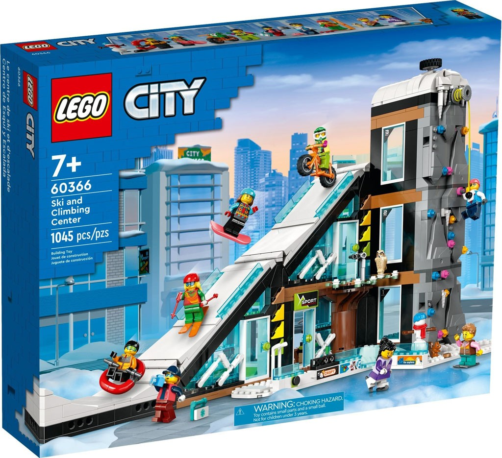 LEGO 60366 City Ski and Climbing Center