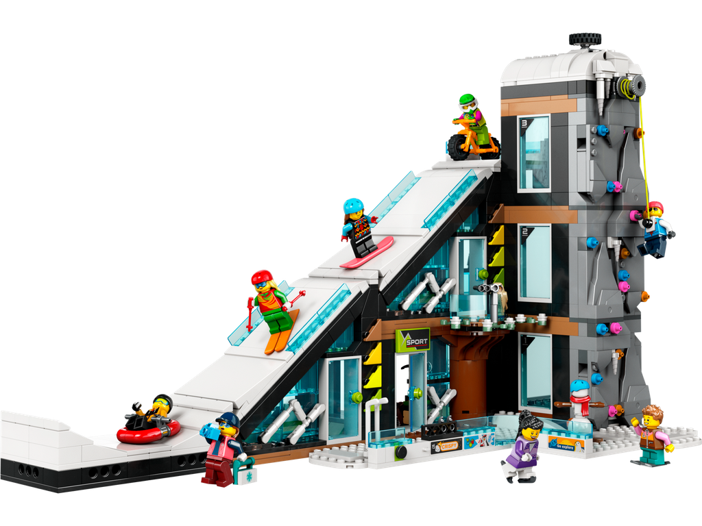 LEGO 60366 City Ski and Climbing Center