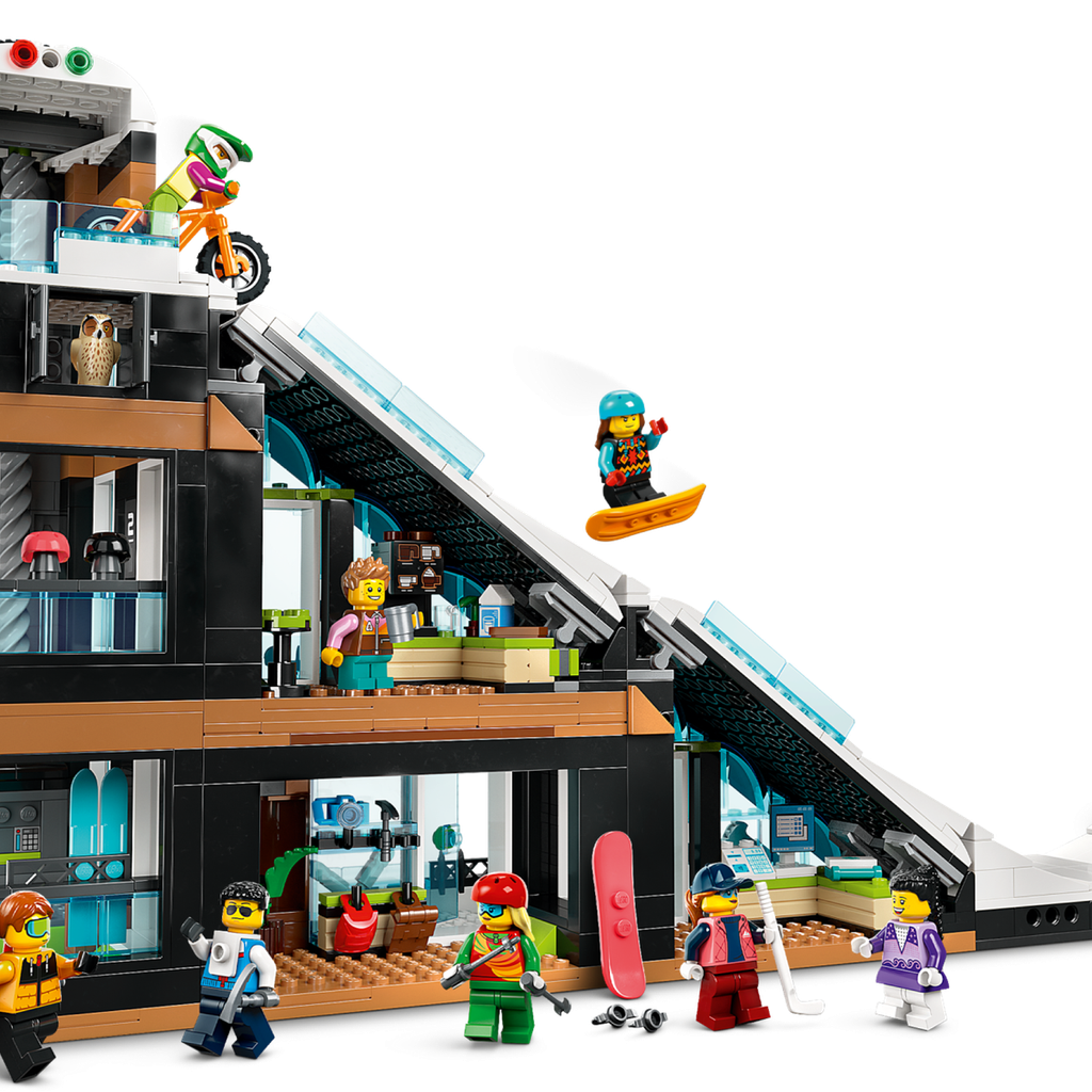 LEGO 60366 City Ski and Climbing Center