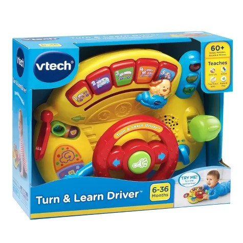 VTech Turn and Learn Driver