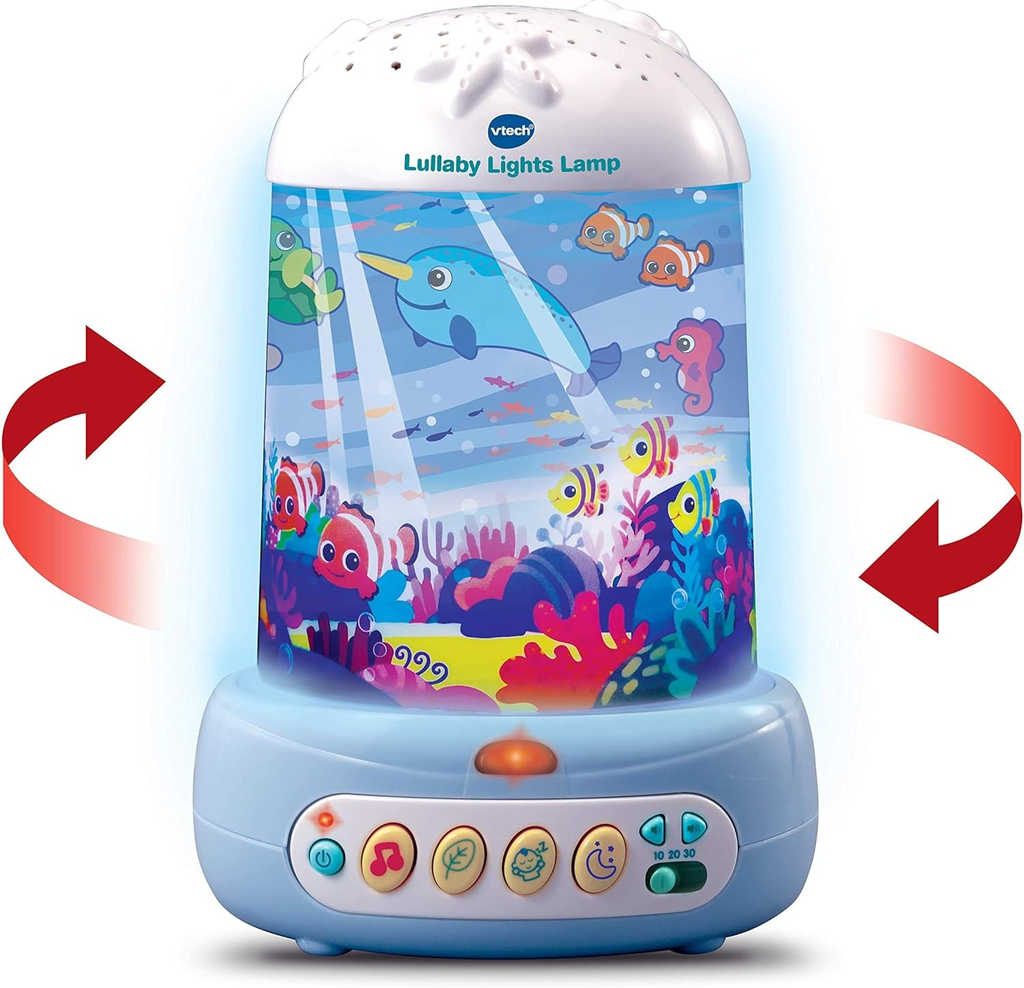 VTech Baby Lullaby Lights Lamp