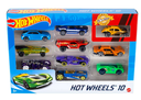 Hot Wheels 10 Car Pack (Styles May Vary)