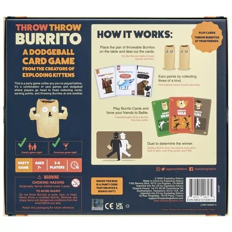 Throw Throw Burrito