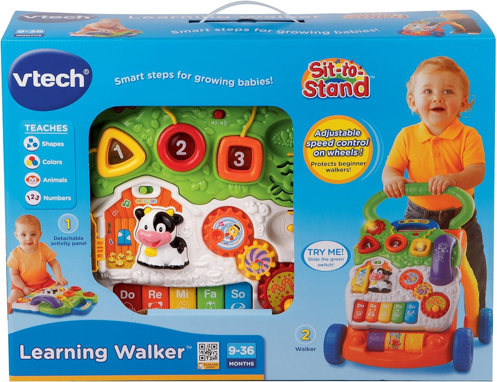 VTech Sit-to-Stand Learning Walker