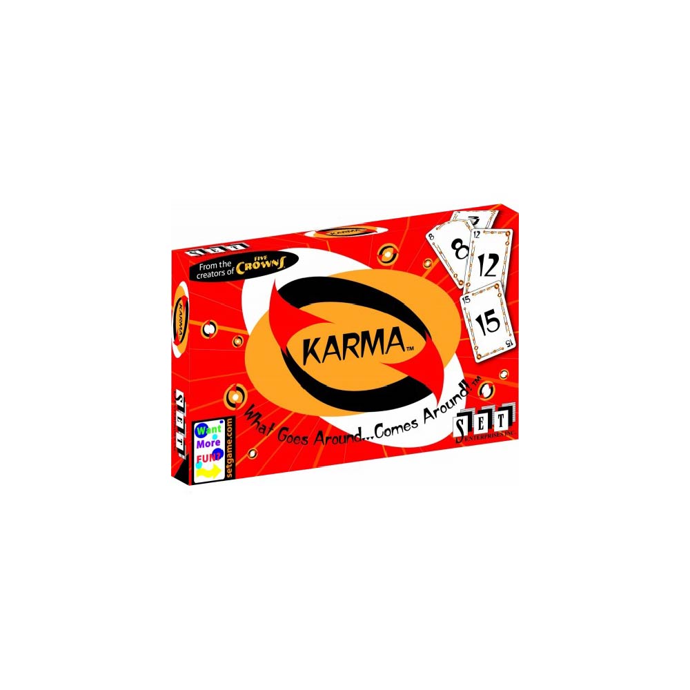 Karma Card Game By SET Enterprises_1