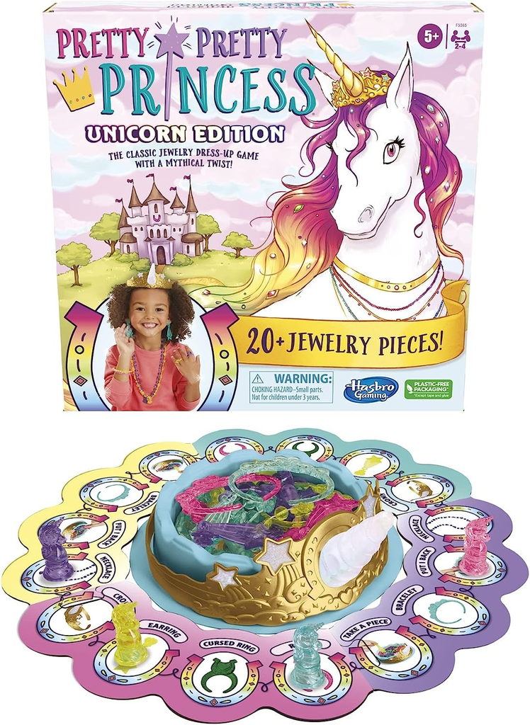 Pretty Pretty Princess Unicorn Edition Board Game