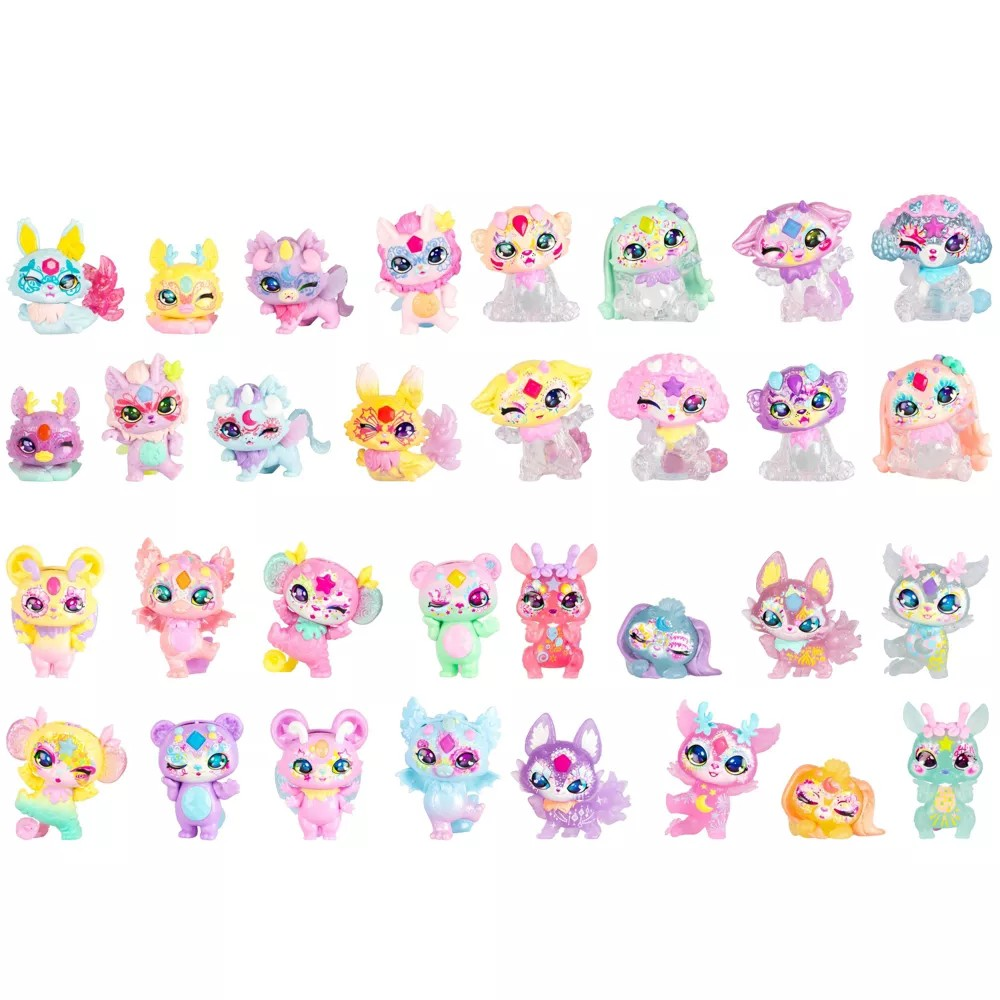 Magic Mixies Mixlings Magicus Party Fizz &amp; Reveal 2pk Cauldron