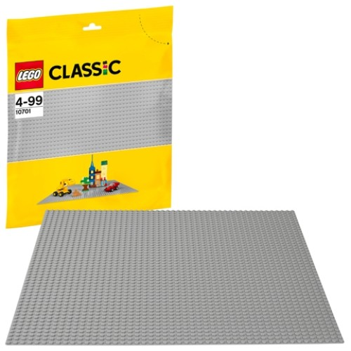 LEGO Classic 10701 Grey Baseplate