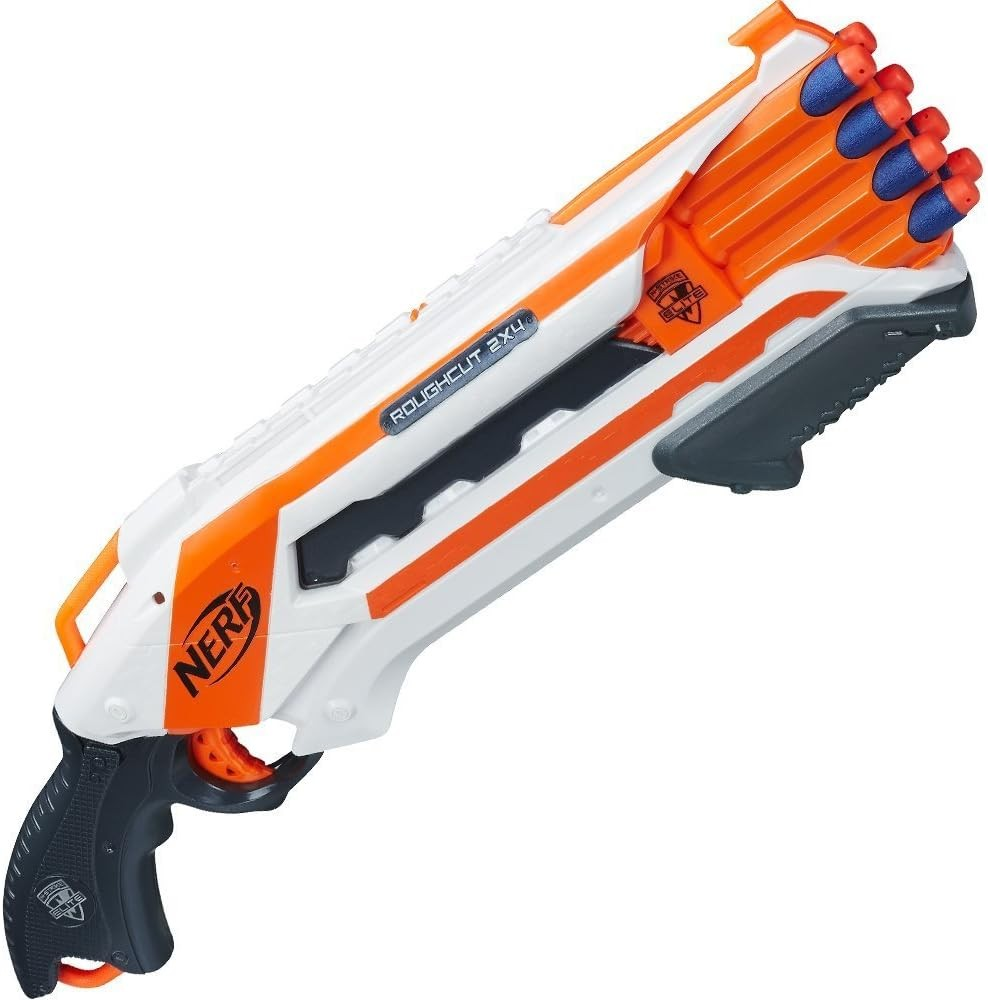 Nerf N-Strike Elite Rough Cut 2X4 Blaster