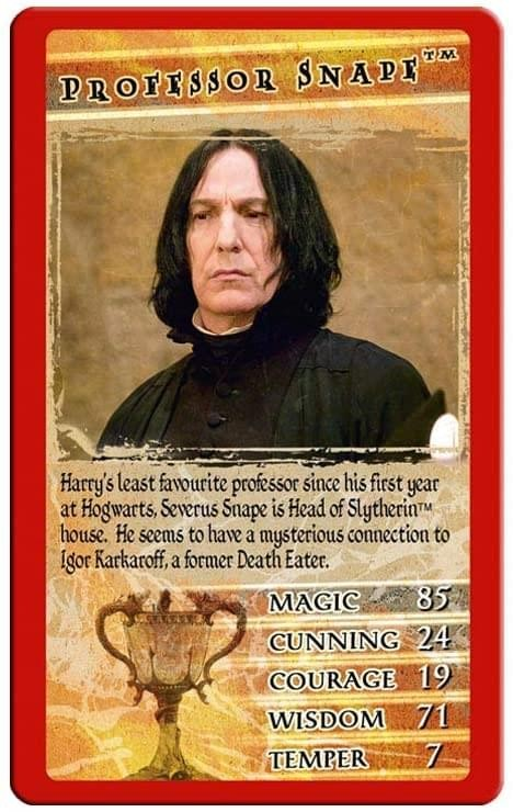 Top Trumps - HP Goblet of Fire