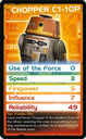 Top Trumps Star Wars Rebels Card Game