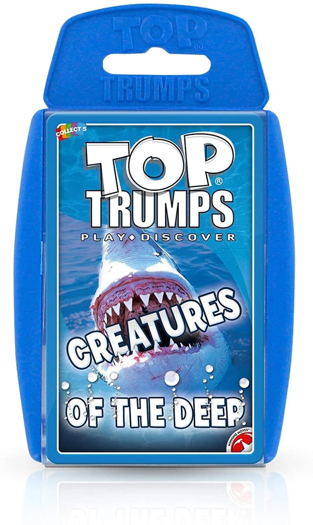 Top Trumps Creatures of the Deep