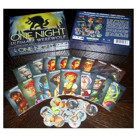 One Night Ultimate Werewolf