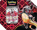 Pokemon TCG Scarlett and Violet Paldean Fates Tin - Charizard