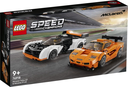 LEGO 76918  Speed Champions McLaren Solus GT n McLaren F1 LM