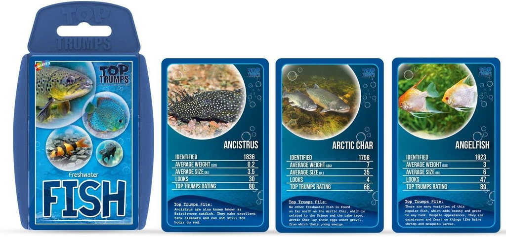 Top Trumps Freshwater Fish