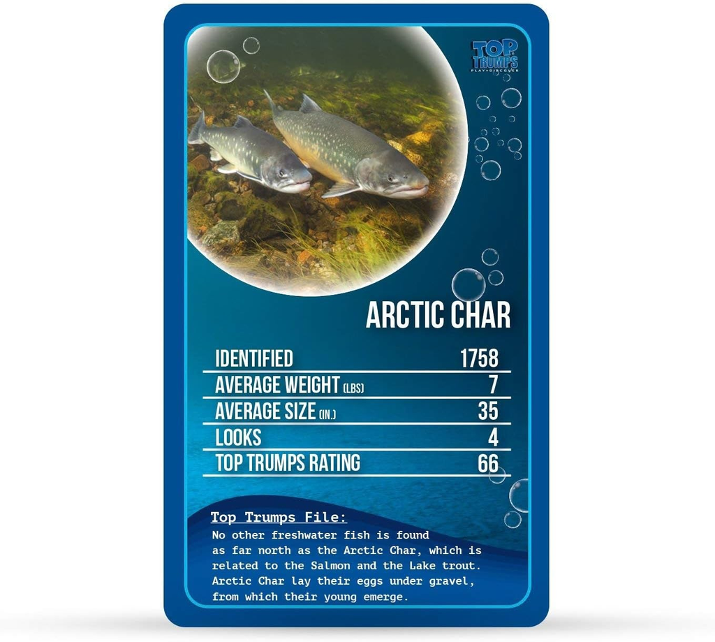 Top Trumps Freshwater Fish