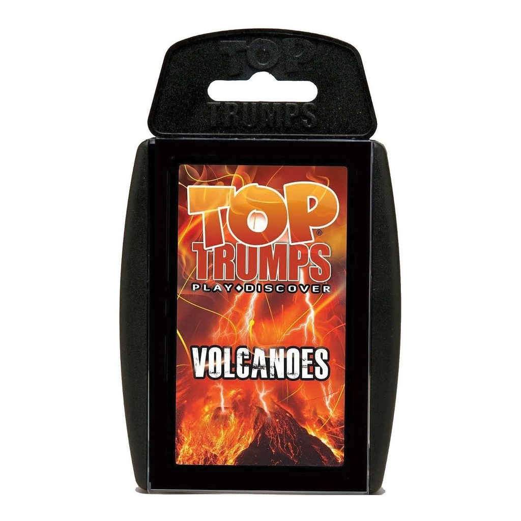 Top Trumps - Volcanoes