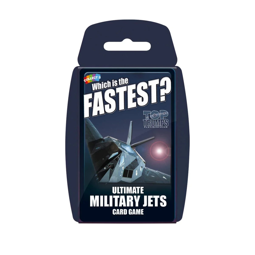 Top Trumps - Ultimate Mililtary Jets
