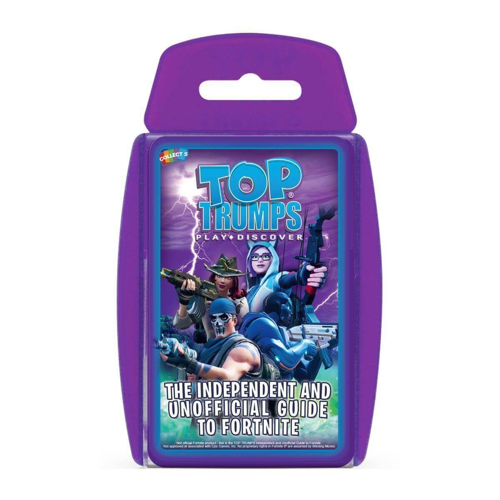 Top Trumps Independent N Unofficial guide to Fortnite