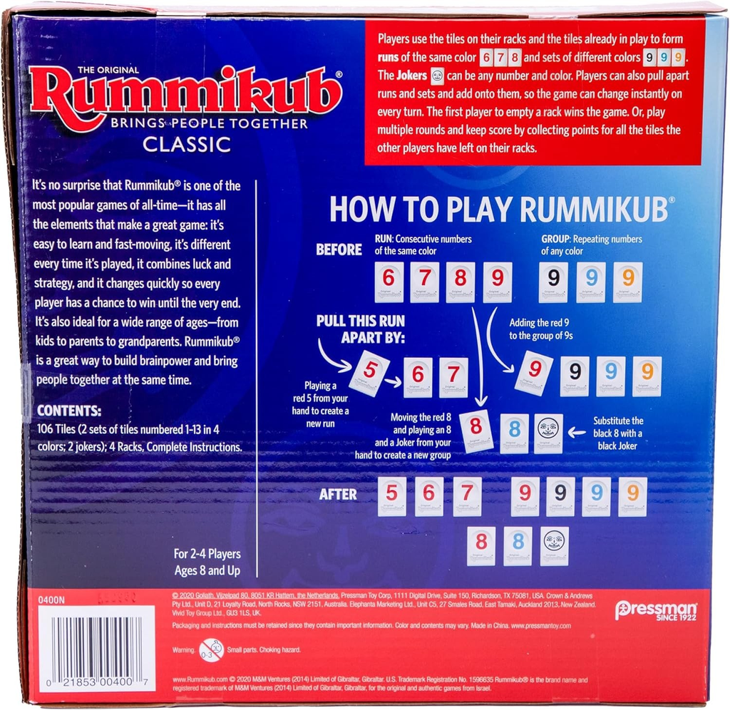 Rummikub Classic