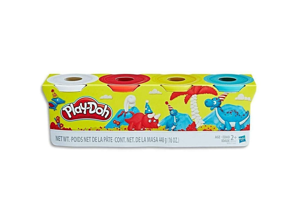 PlayDoh Modelling Compound Bundle ( 3 sets of 4 cans)