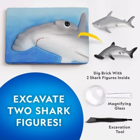 National Geographic Shark Dig Kit