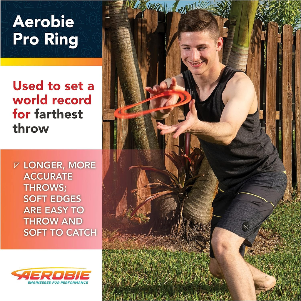 Aerobie PRO Ring 14'' Outdoor Flying Disc Orange