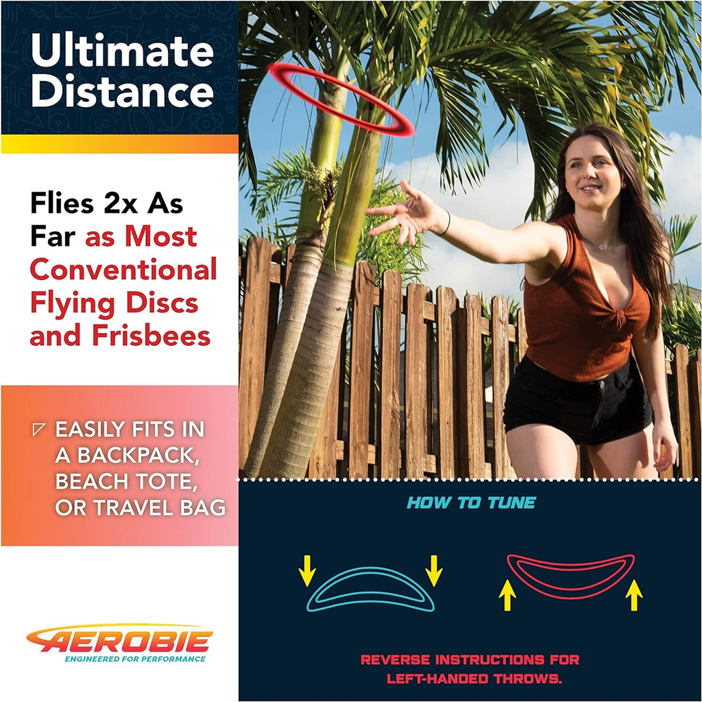 Aerobie PRO Ring 14'' Outdoor Flying Disc Orange