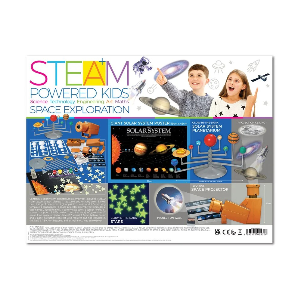 4M STEAM Space Exploration