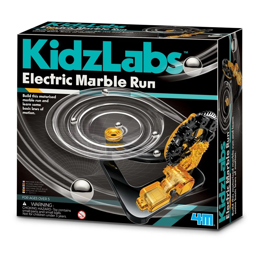 4M Kidzlabs Electric Marble Run